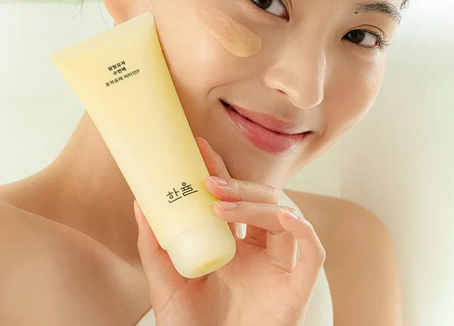 [NEW/튜브용기] 한율 달빛유자 수면팩 70ml 기획 (+35ml+패드2매) 상세페이지 6